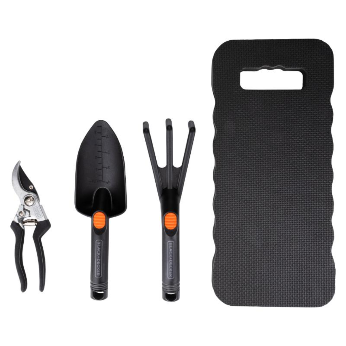 BLACK & DECKER GARDEN TOOL SET 4PCS