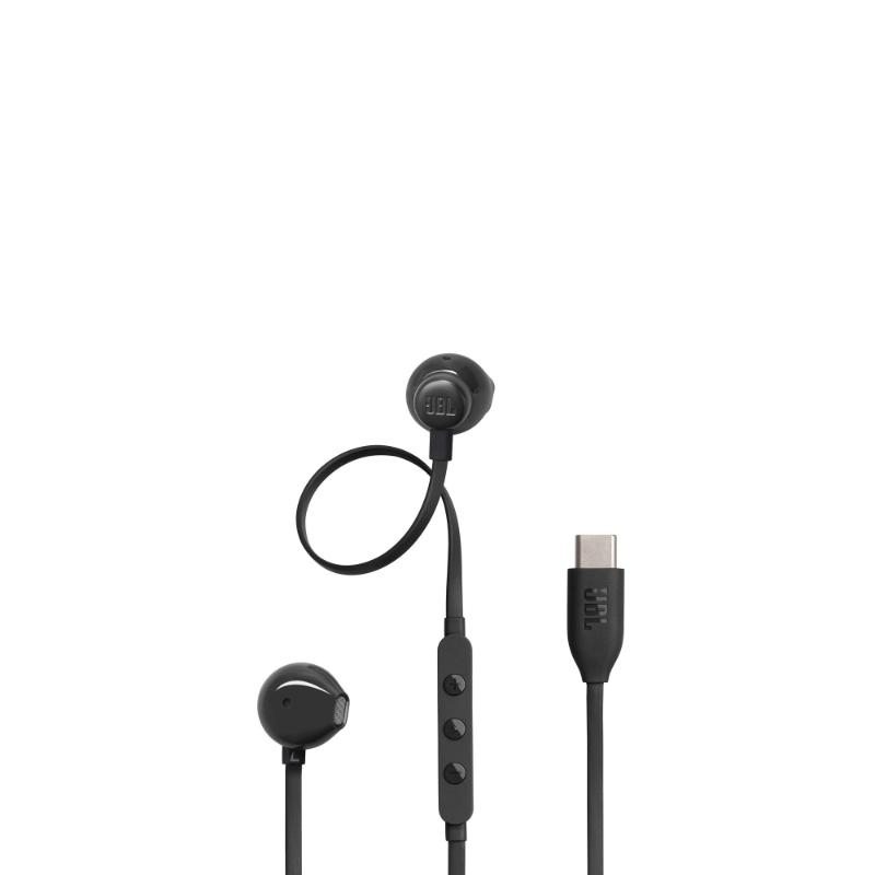 Jbl Tune 305C Ear-Buds Headphones Black (3)