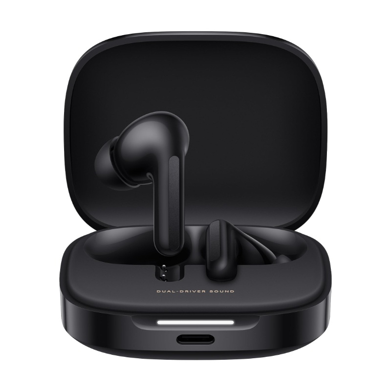 Xiaomi BHR9251GL Redmi Buds 6 True Wireless Earbuds, Black