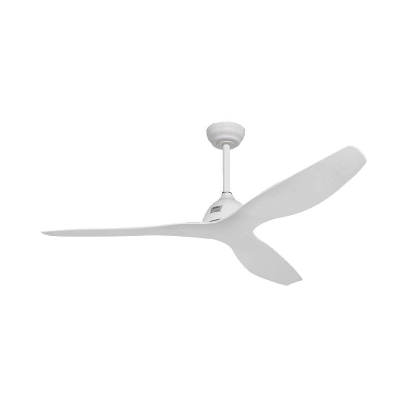 Sunlight Stealth Ceiling Fan 3 Abs Blades With Remote Control - White