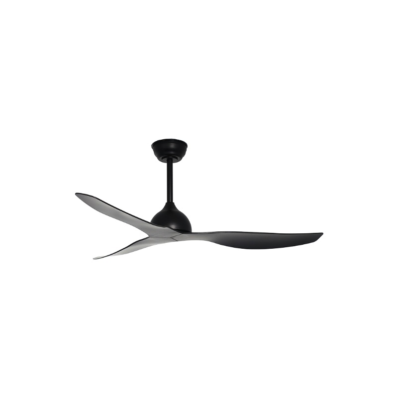 Sunlight Stealth Ceiling Fan 3 Abs Blades With Remote Control - Black