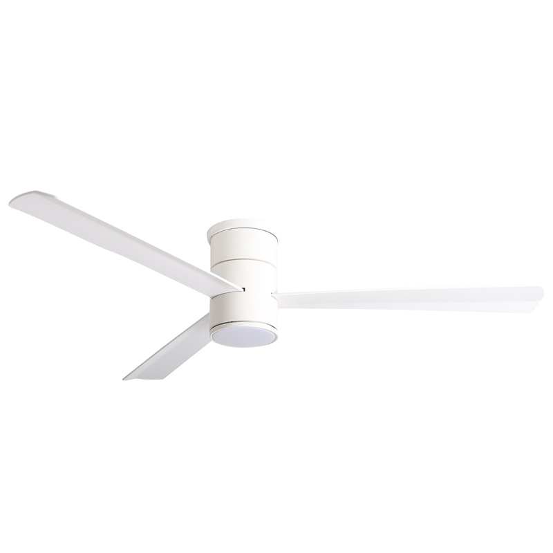 Sunlight Zen Ceiling Fan 3 Abs Blades With Remote Control - White