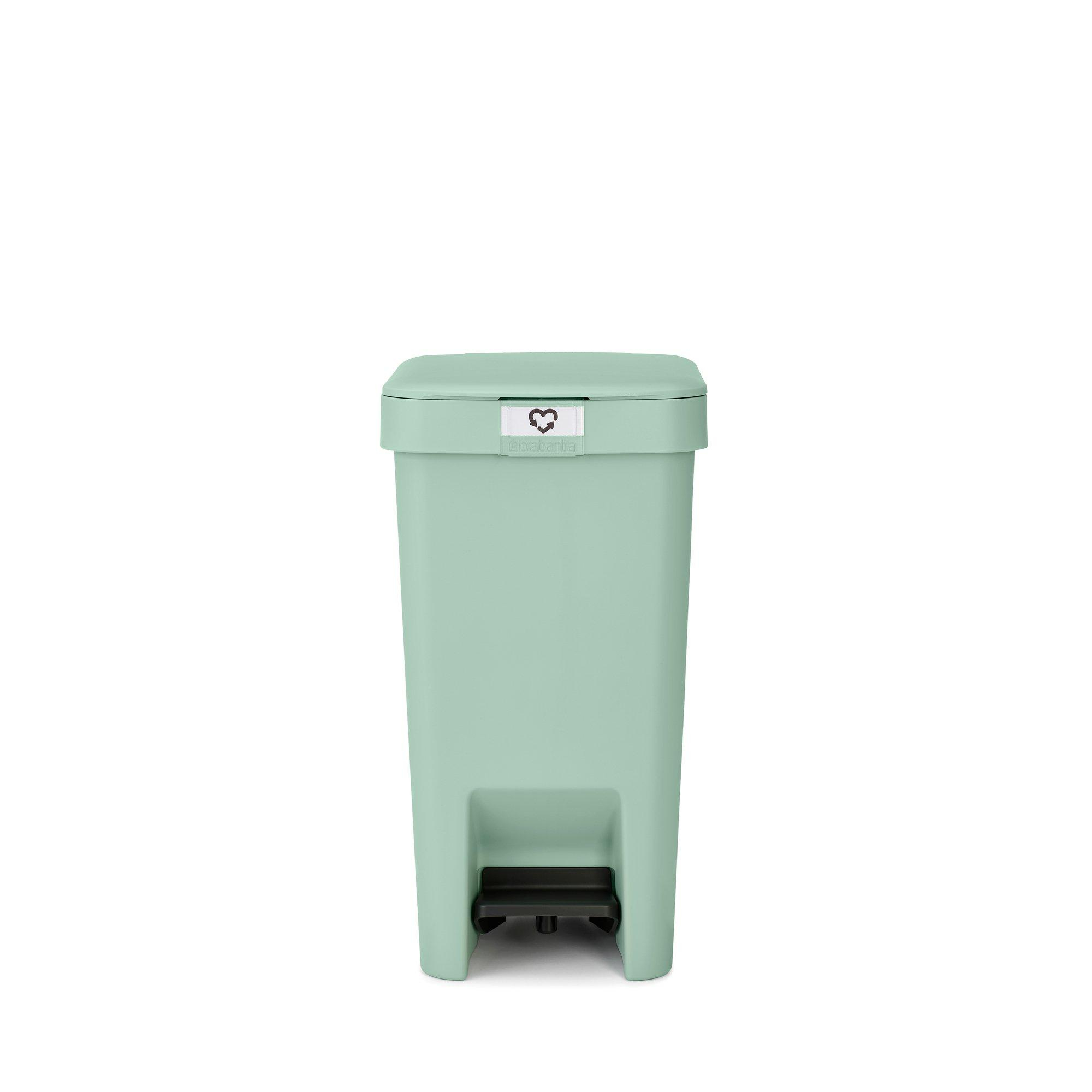 BRABANTIA STEP UP PEDAL BIN 10L - JADE GREEN