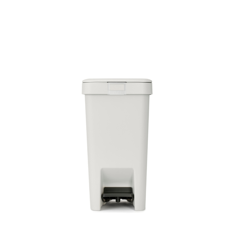 BRABANTIA STEP UP PEDAL BIN 10L - LIGHT GREY