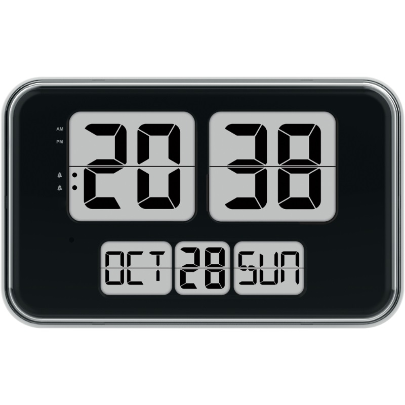 Life Digital Wall Clock