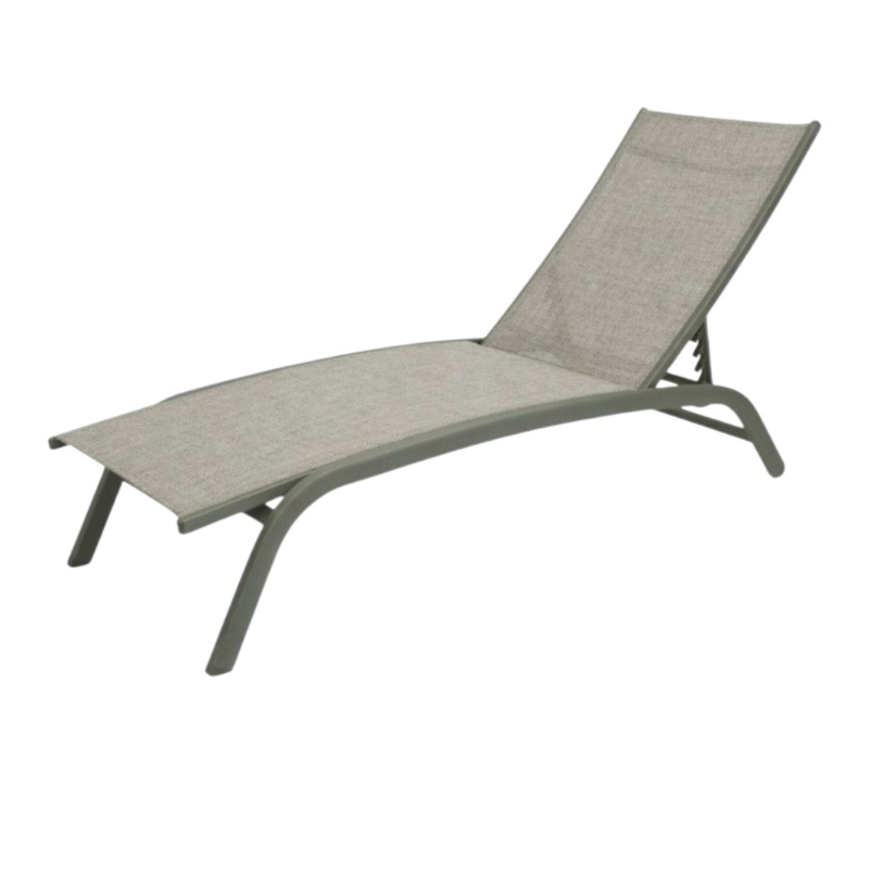 SOUTDOOR AEGEAN LOUNGE BED - BROWN