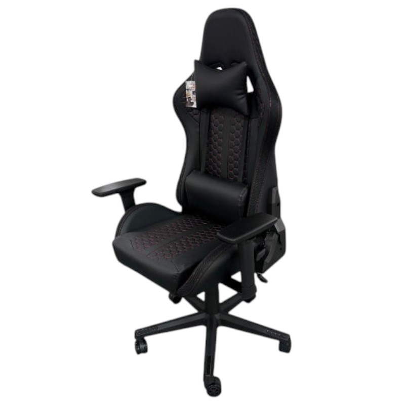 SHOME DAYTON GAMING CHAIR 72X58X135CM - BLACK