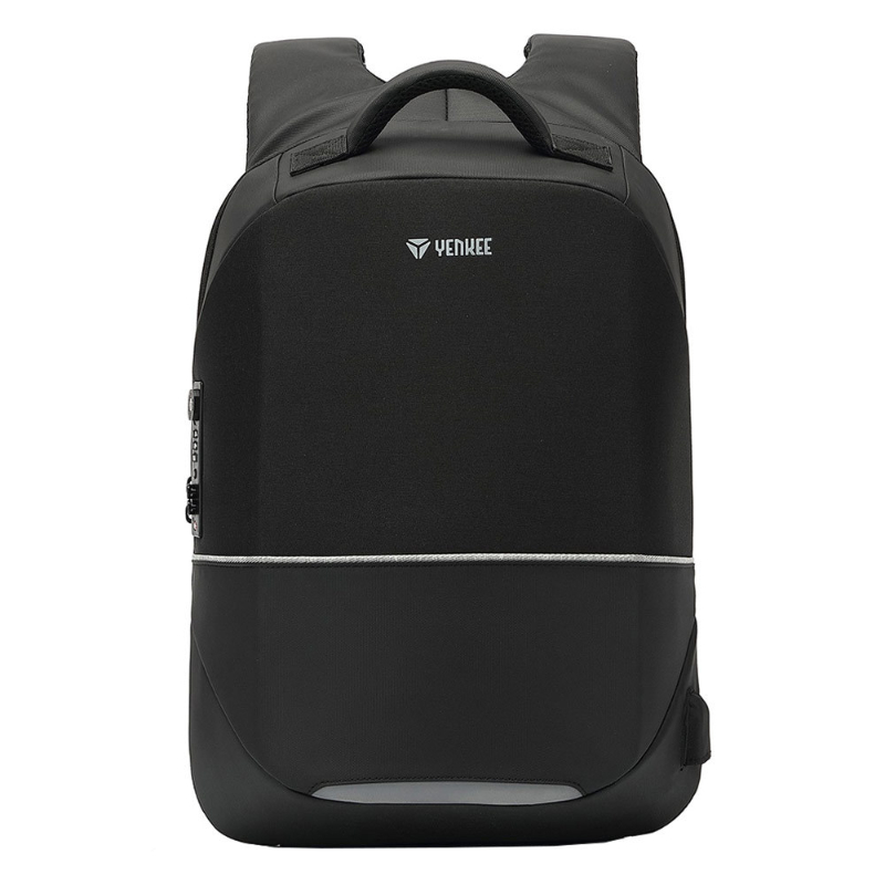 Yenkee Anti-theft Travel Backpack Ybb 1501 - Black