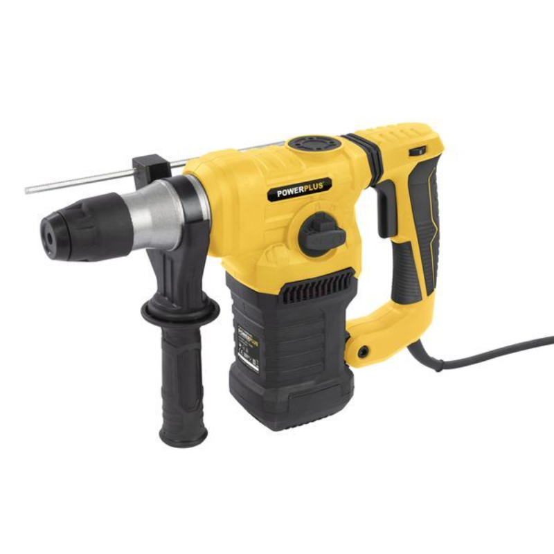 POWERPLUS POWX1197 HAMMER DRILL 1500W - YELLOW / BLACK