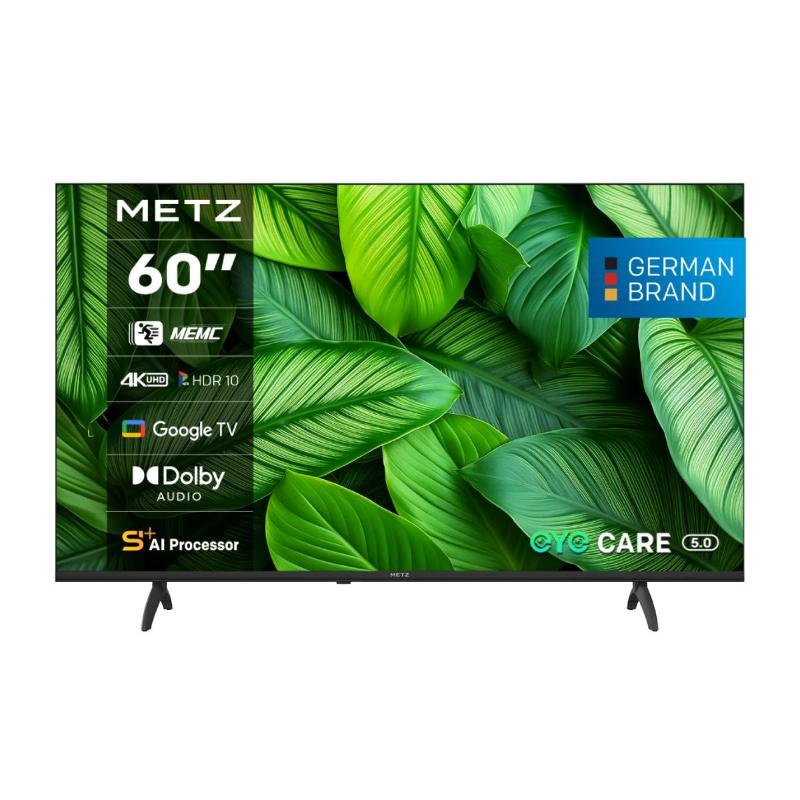 Metz 60MUF7000Z LED 4K UHD HDR Google TV 60"